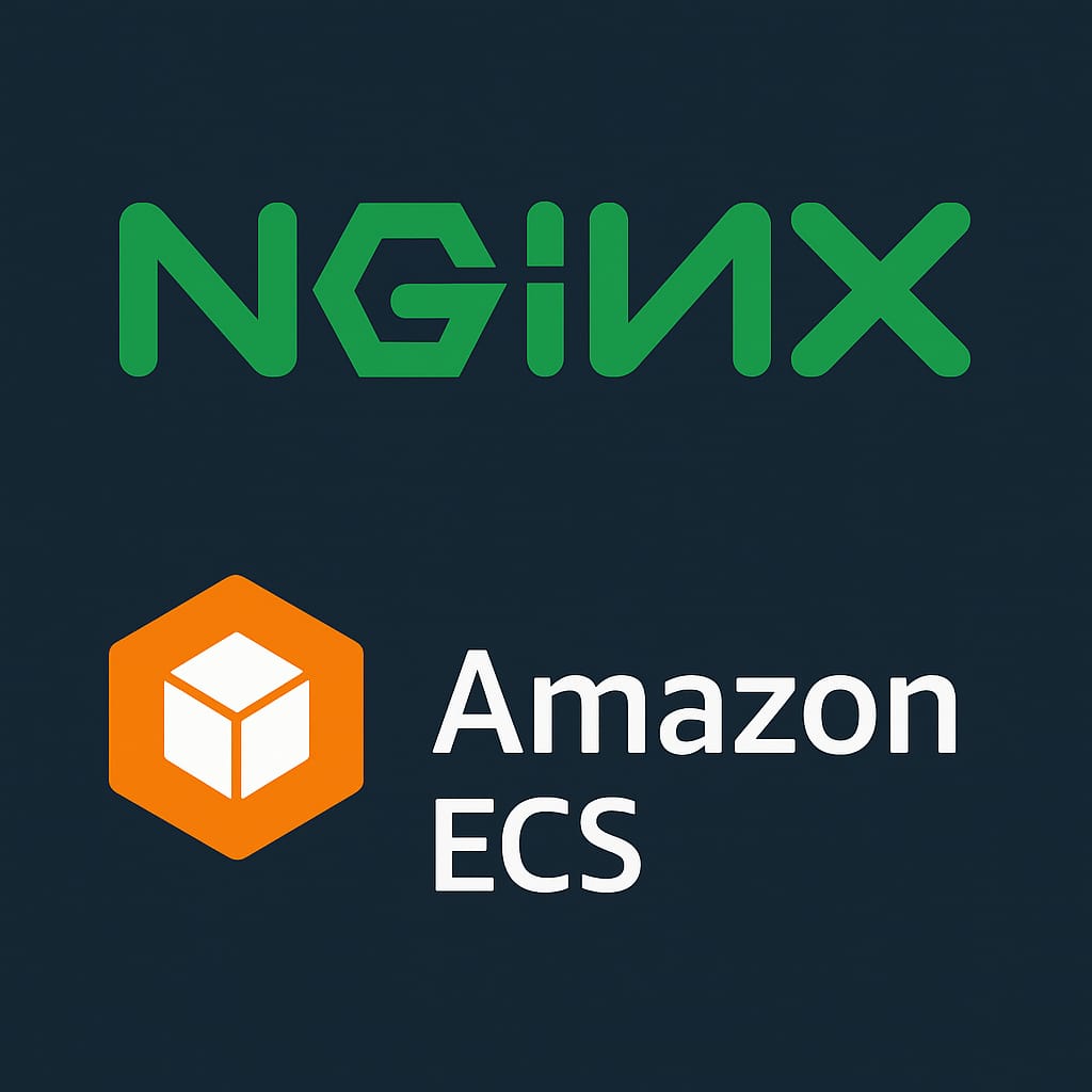 Nginx on Amazon ECS
