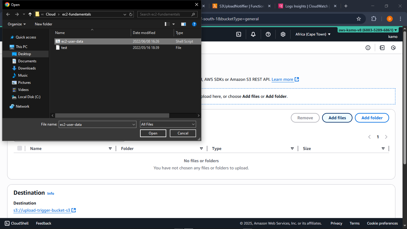 Serverless Notification System