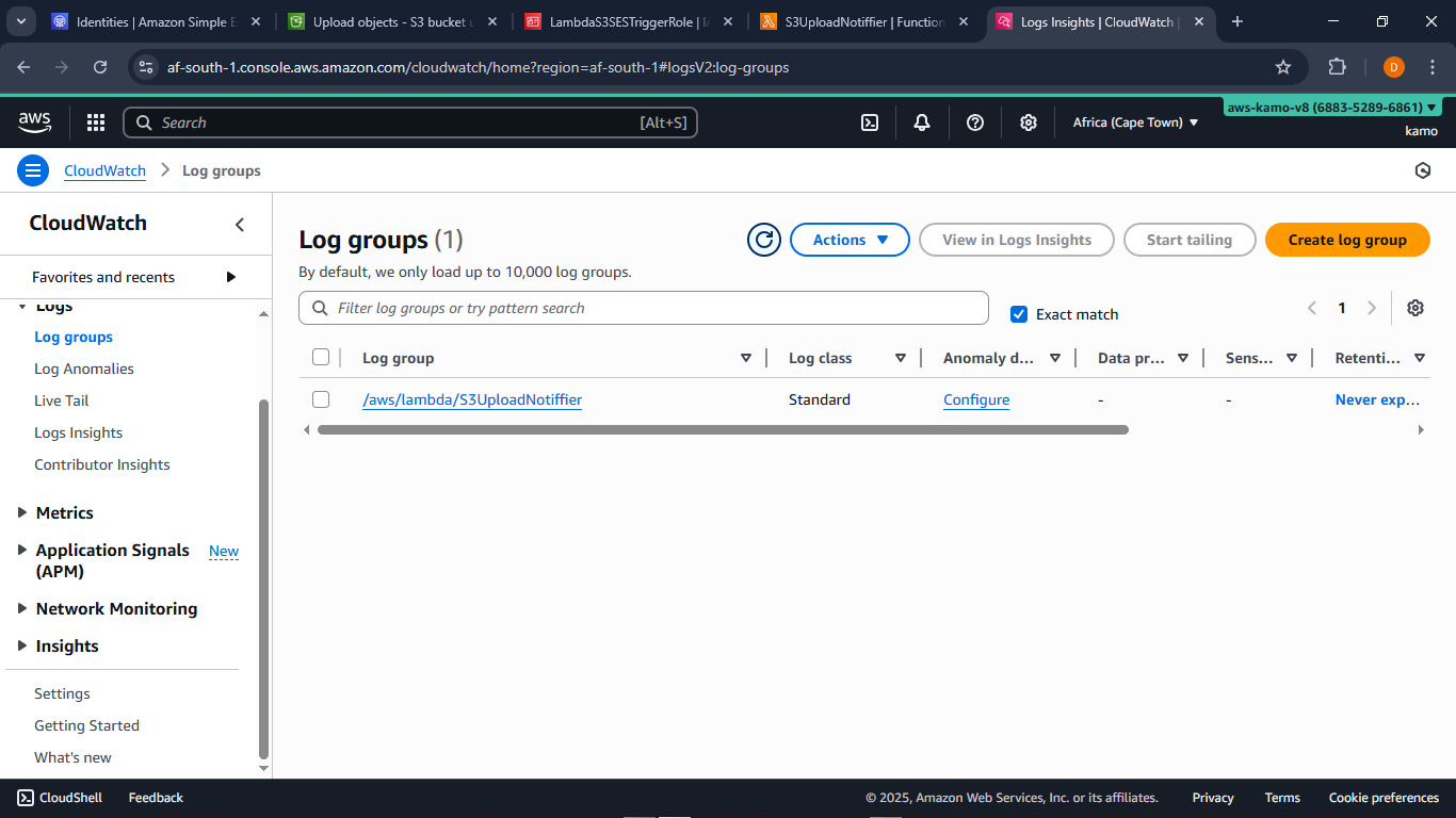 Serverless Notification System