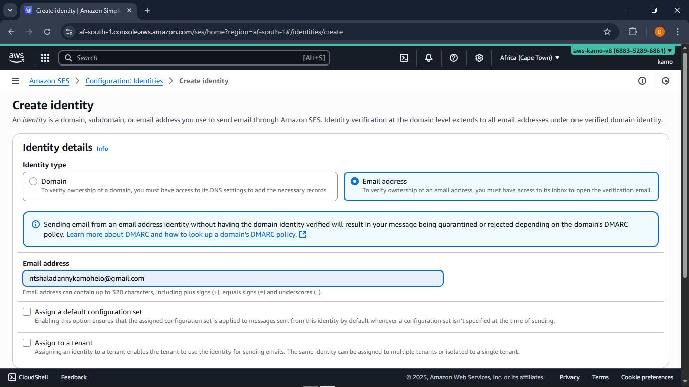 Serverless Notification System