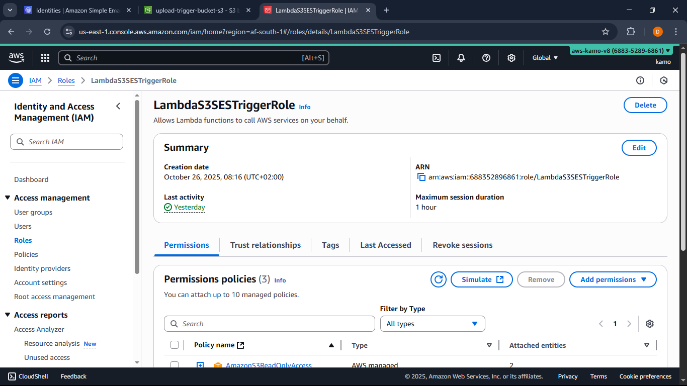 Serverless Notification System
