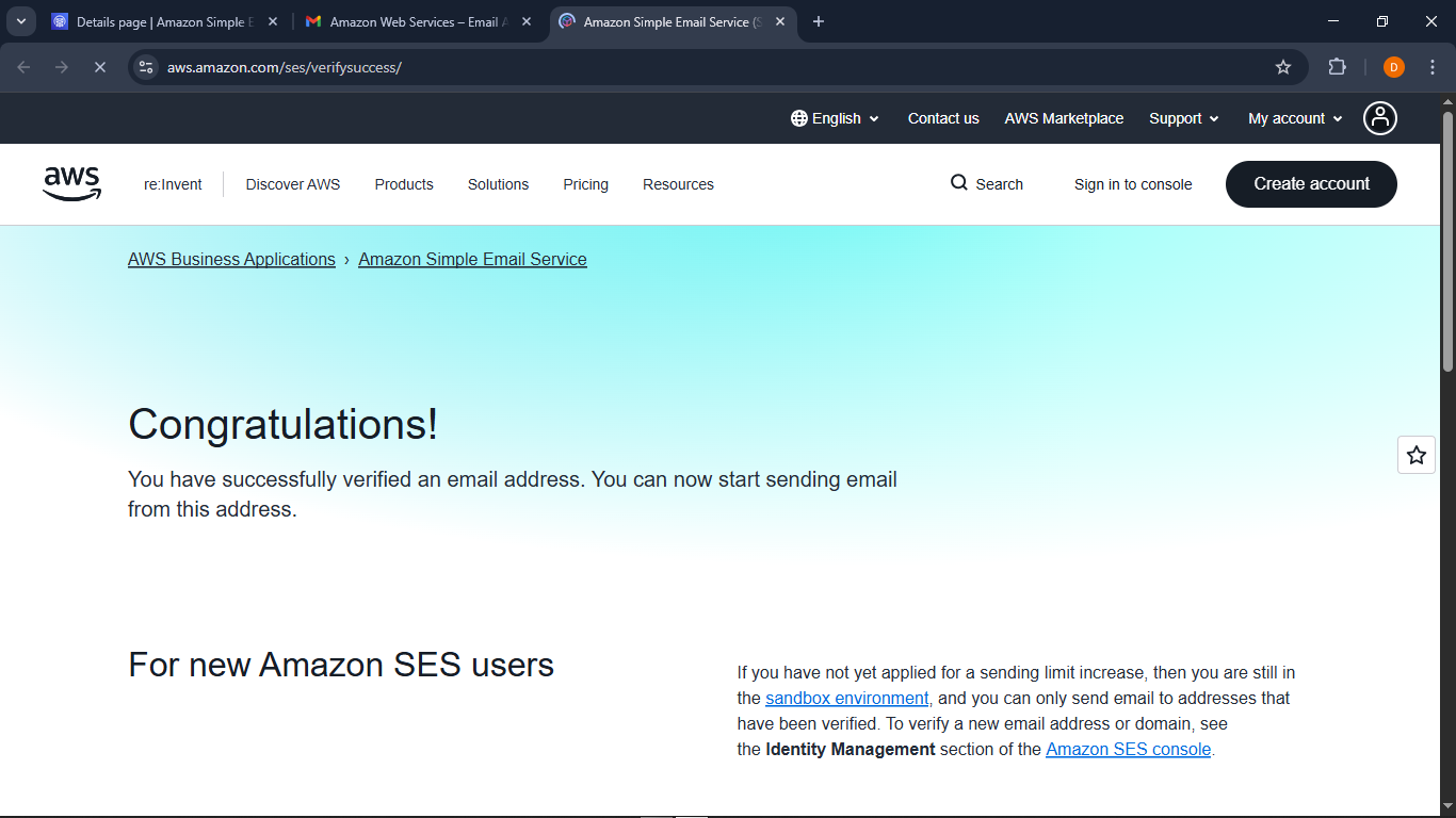 Serverless Notification System